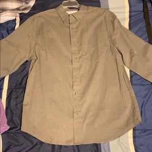 Old Navy gray Dress shirt